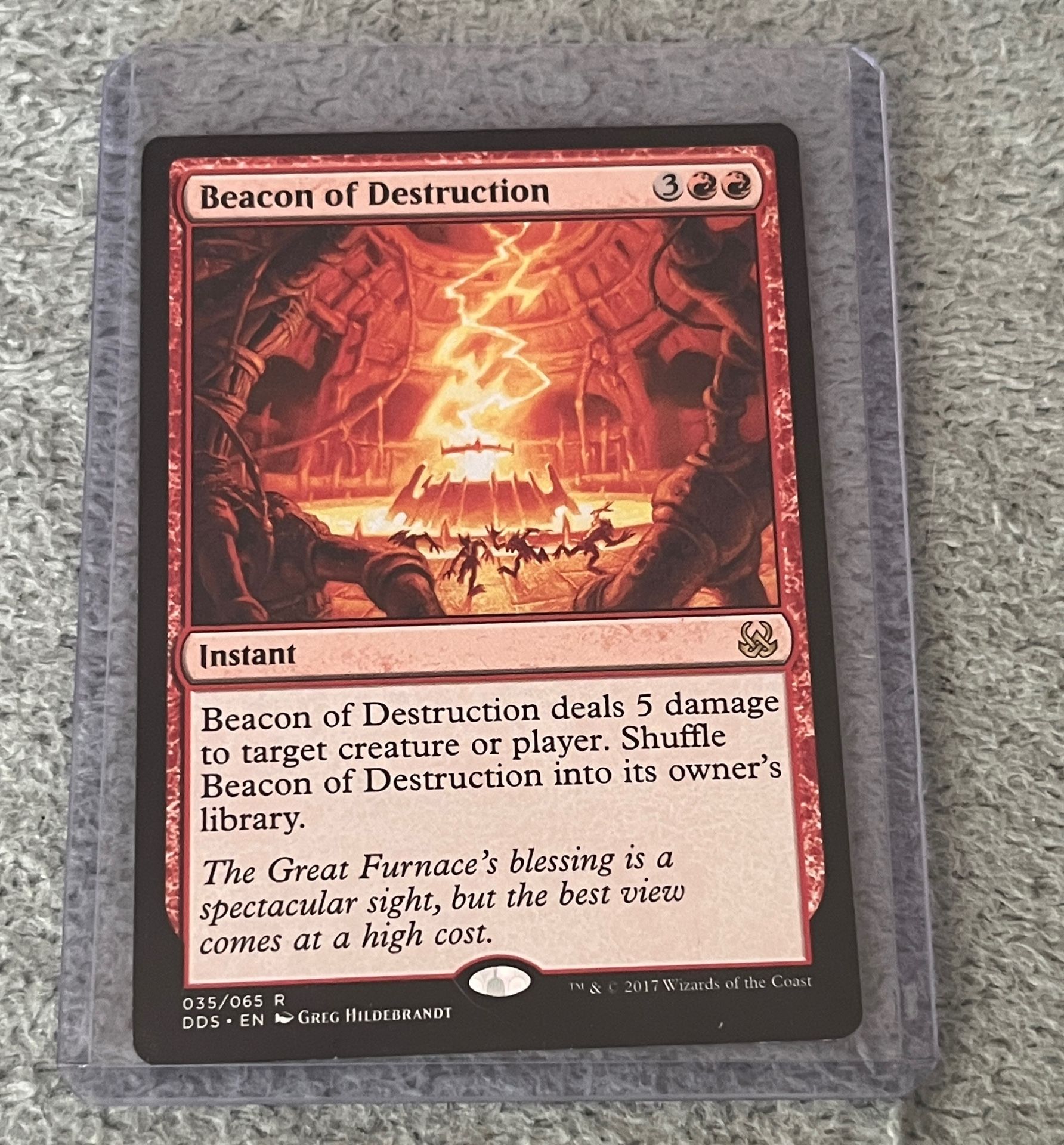 MTG Beacon of Destruction - Duel Decks: Mind vs. Might #35