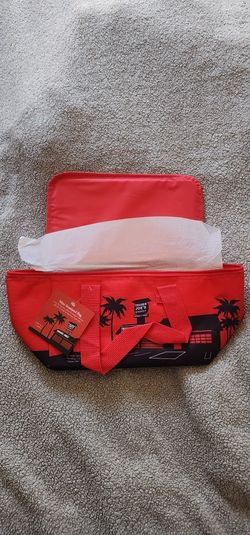 Trader Joe's Mini Insulated Tote Cooler Lunch Bag 1.5