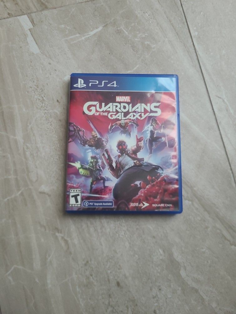 Guardians of the Galaxy PS4 PS5 