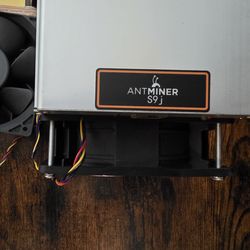 Antminer S9J (×2)