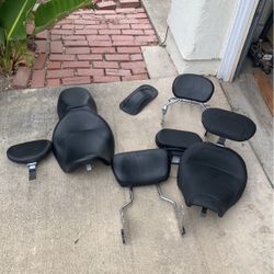 Harley Road Glide Seats