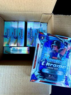 2026 Topps MLB Bowman Chrome Trading Card Mega Box