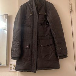 Brown jacket, 