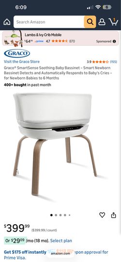 Graco smartsense bassinet