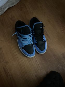 Jordan 1 Low University Blue Black