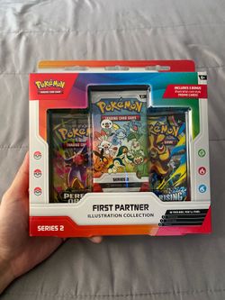 Pokémon first partners series 2