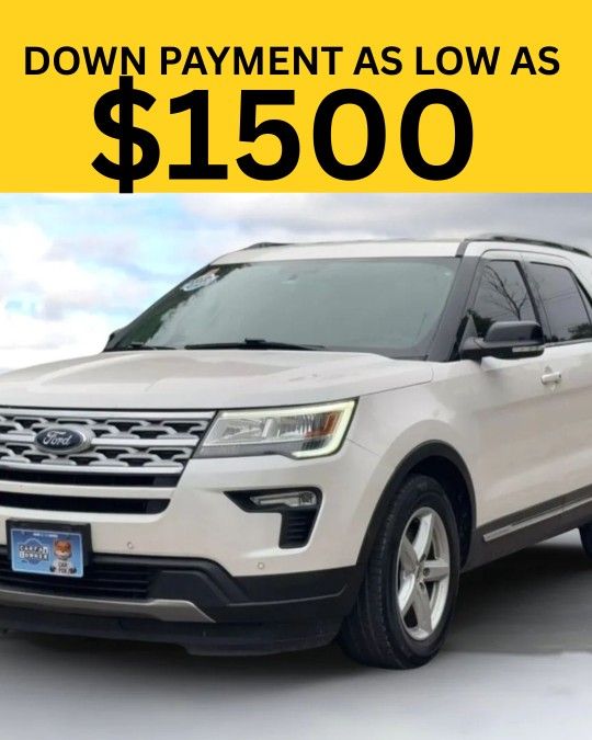 2018 Ford Explorer