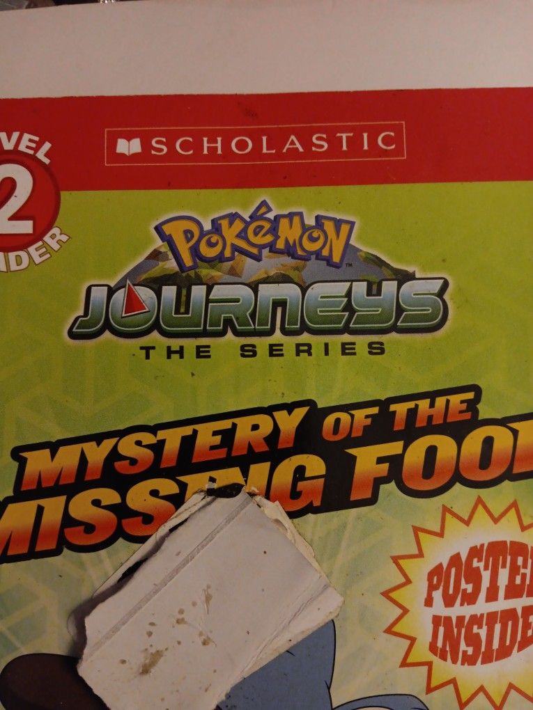Mystery of the Missing Food; Pokémon : Sch- paperback, Scholastic