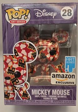 š DISNEY MICKEY MOUSE FUNKO POP! #28 ā AMAZON EXCLUSIVE! šØ
