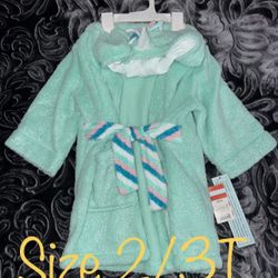 Toddler Robe