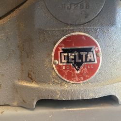 Vintage Delta USA Jointer Planer