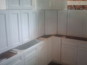 Plywood New Kitchen Cabinets