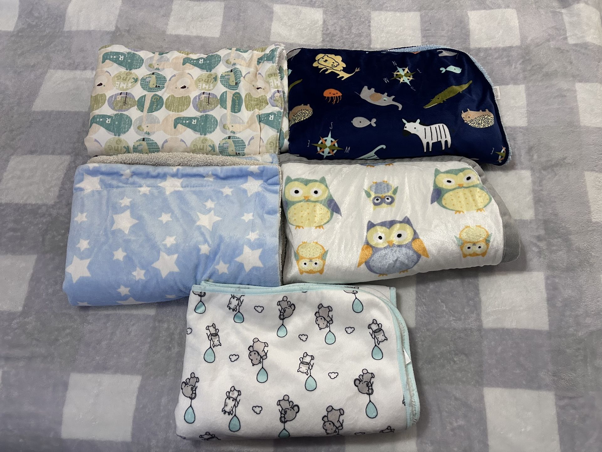 Fleece Blankets For Toddler Boys