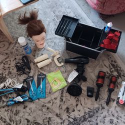 Cosmetology Hair Products Kit
