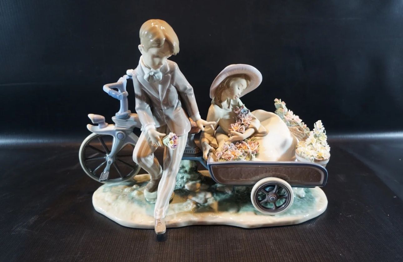 Lladro #5958 Country Ride Figurines Collectible