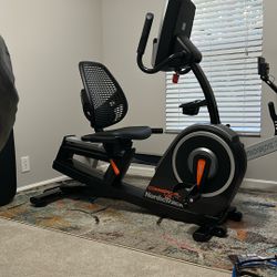 Nordic Track Recumbent Bike 