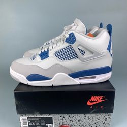 Air jordan 4s  light blue  more colors available 