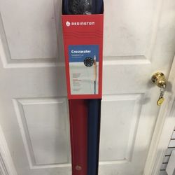 Cross water fly fishing