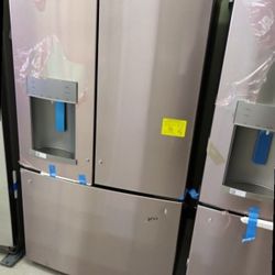 GE PROFILE 28 CB FT FRENCH DOOR OPEN BOX
