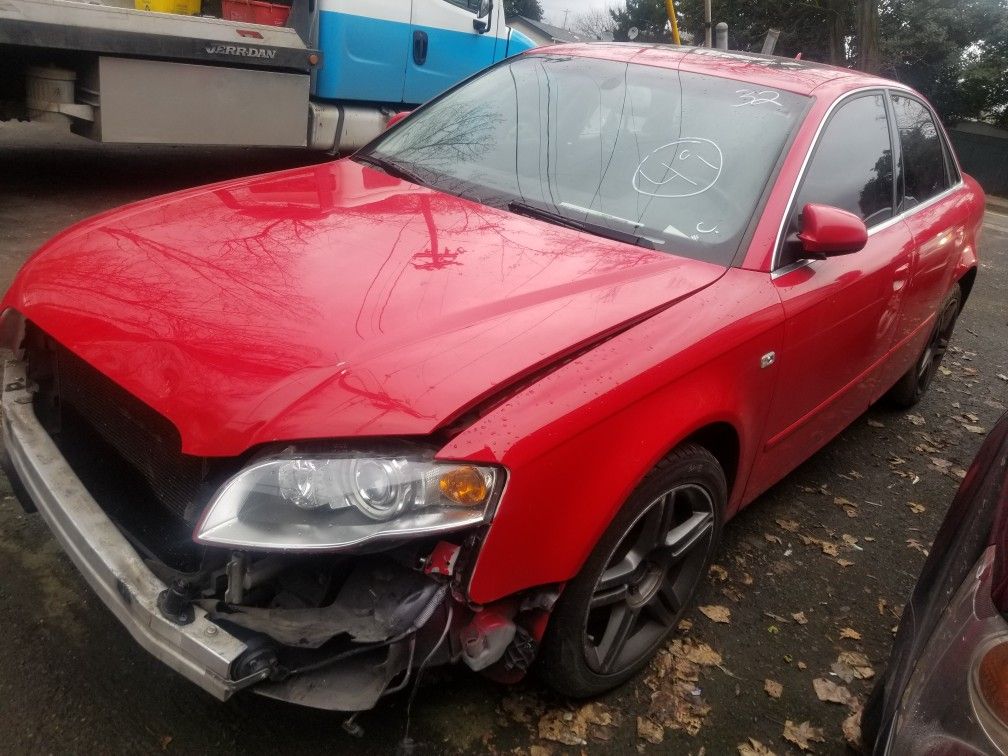 2007 Audi A4 2.0 quattro parts