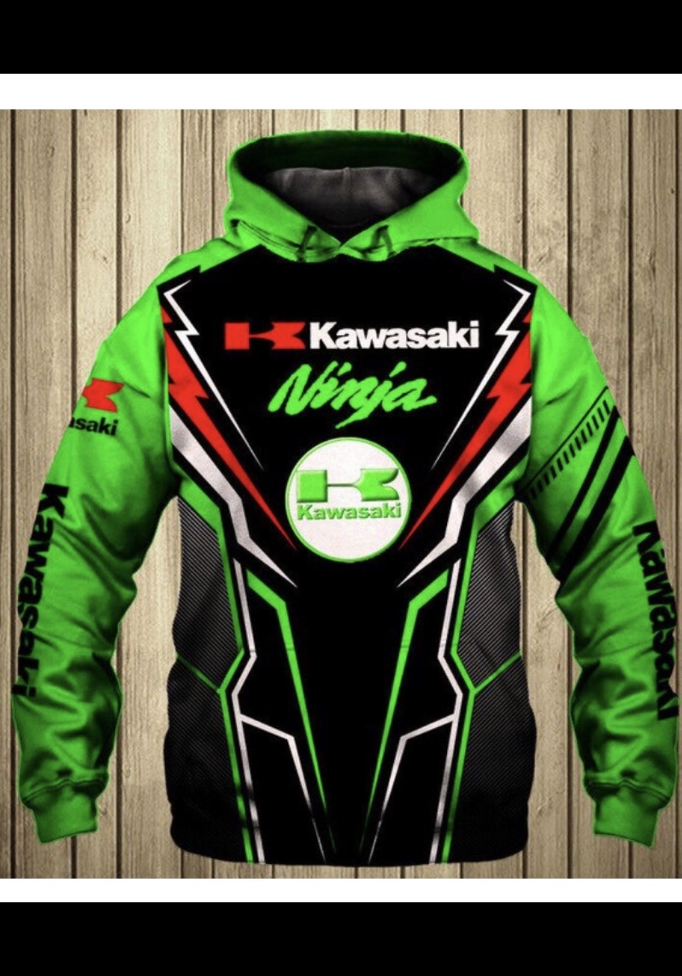 KAWASAKI NINJA HOODIE