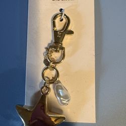 New LOFT Purse Charm 