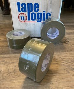 *3 ROLLS* | Tape Logic™ 3-in x 60-yds Camo Green 10mil Thick HEAVY DUTY Duct Tape