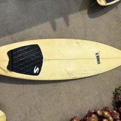 Channel Islands Thruster Surfboard 6’-3” 