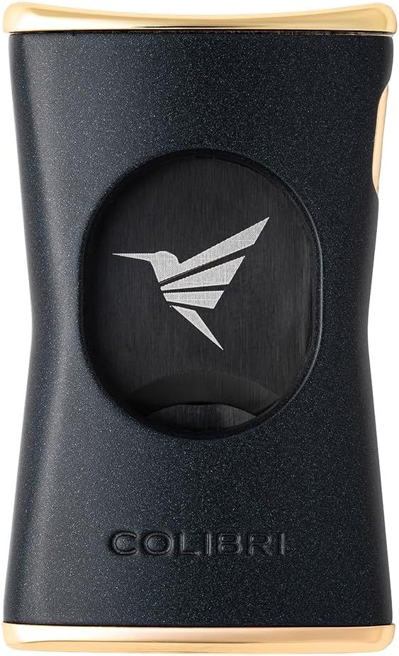 Colibri Premium Slim Cigar Cutter - Ergonomic Stainless Steel Spring