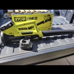 Ryobi 18v Blower Kit