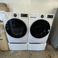 LG Washer And Dryer (open Box)