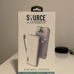 Source Electronics Slim Wall Charger 10,000 mAh 