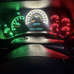 Sierra / silverado cluster