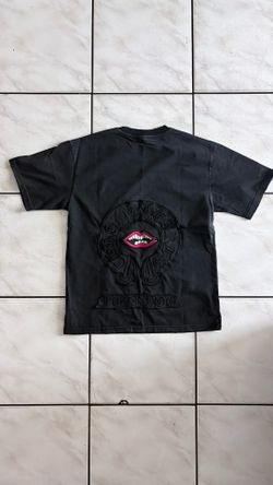 Chrome Hearts Red Lips Shirt