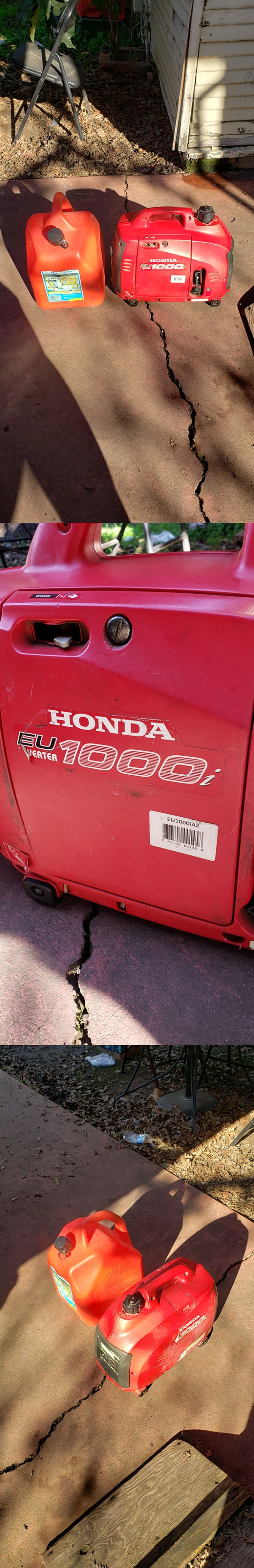 Honda Generator eu1000i $400