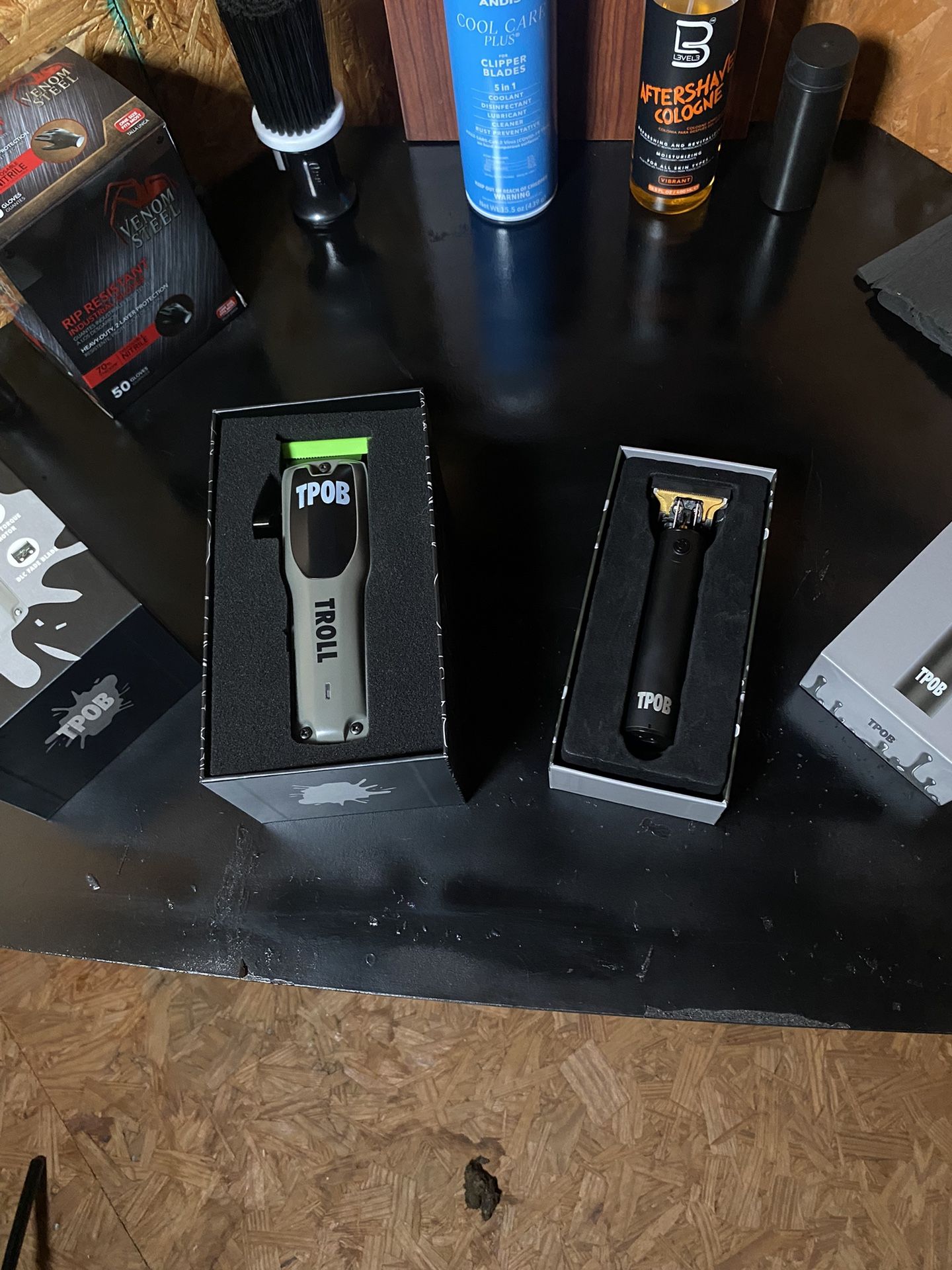 clipper and trimmer set