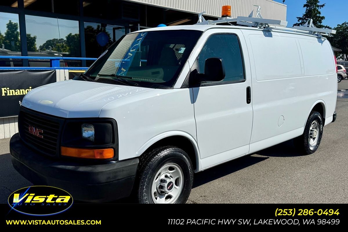 2007 GMC Savana Cargo Van