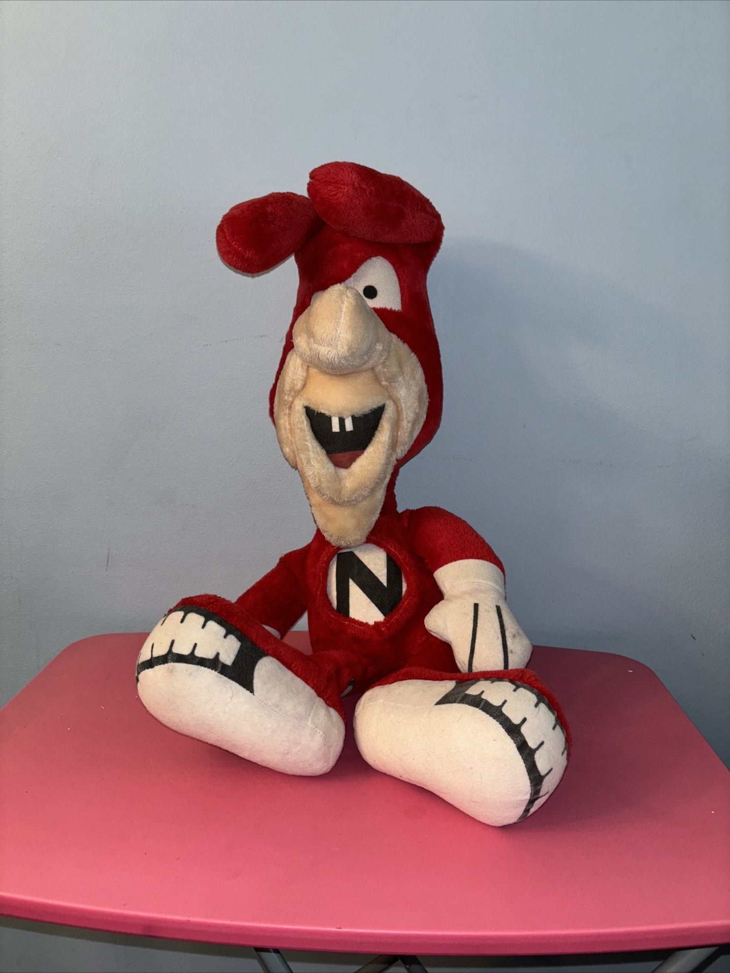 32” Dominoes Pizza Vintage Mood Plush