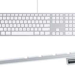Apple USB Ultra-Thin Aluminum Keyboard A1243 