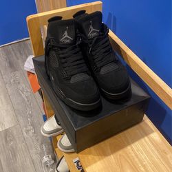 Jordan 4s Black Cats