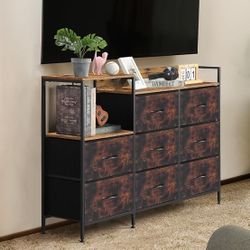 Brand New Unassembled Storage Drawer Dresser