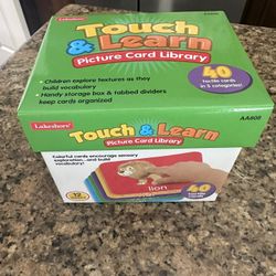 Touch & Learn Picture Card Library