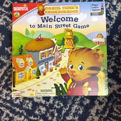 Daniel Tigers Welcome To Main Street Game