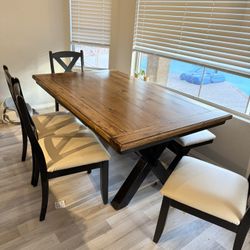 Dining Table And Chairs