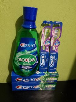 Crest Oral Care Bundle