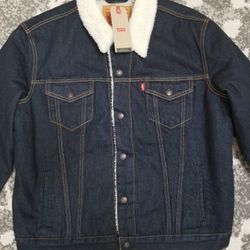 Levi's Fleeced Lined Jeans Jacket