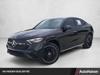 2025 Mercedes-Benz GLC 300 Coupe