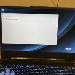 Asus Gaming Laptop
