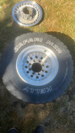 1 full set of Rims & tires all matching