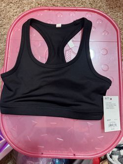 Brand new black girl bra
